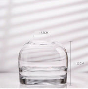 Simple Vase Creative Glass Living Room Dining Table Home Vase Vase