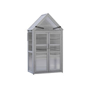 Mini Greenhouse Kit - Outdoor Plant Stand, Small Green House, Plant Stand Indoor, Green Houses For Outside, Indoor Garden & Patio Accessories