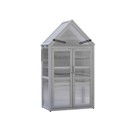 Mini Greenhouse Kit - Outdoor Plant Stand, Small Green House, Plant Stand Indoor, Green Houses For Outside, Indoor Garden & Patio Accessories