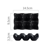 Kitchen utensils egg rack