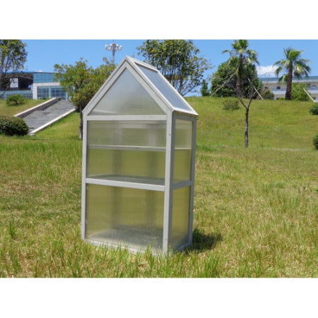 Mini Greenhouse Kit - Outdoor Plant Stand, Small Green House, Plant Stand Indoor, Green Houses For Outside, Indoor Garden & Patio Accessories