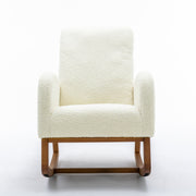 COOLMORE Living Room Comfortable Rocking Chair Living Room Chair