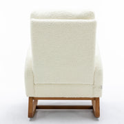 COOLMORE Living Room Comfortable Rocking Chair Living Room Chair