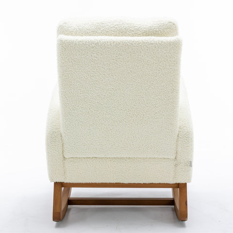 COOLMORE Living Room Comfortable Rocking Chair Living Room Chair