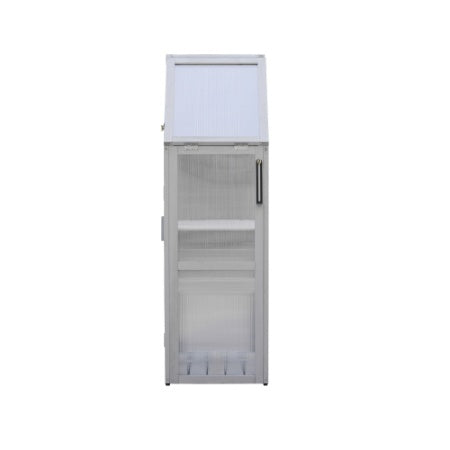 Mini Greenhouse Kit - Outdoor Plant Stand, Small Green House, Plant Stand Indoor, Green Houses For Outside, Indoor Garden & Patio Accessories