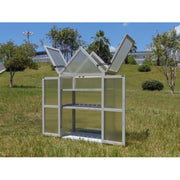 Mini Greenhouse Kit - Outdoor Plant Stand, Small Green House, Plant Stand Indoor, Green Houses For Outside, Indoor Garden & Patio Accessories