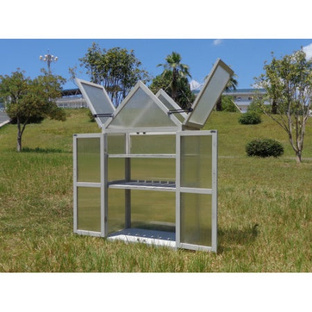 Mini Greenhouse Kit - Outdoor Plant Stand, Small Green House, Plant Stand Indoor, Green Houses For Outside, Indoor Garden & Patio Accessories