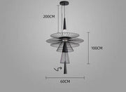 Canteen Pendant Light Luxury Modern Simple Creative Art Lighting