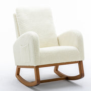 COOLMORE Living Room Comfortable Rocking Chair Living Room Chair