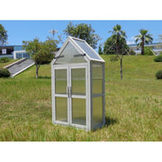 Mini Greenhouse Kit - Outdoor Plant Stand, Small Green House, Plant Stand Indoor, Green Houses For Outside, Indoor Garden & Patio Accessories