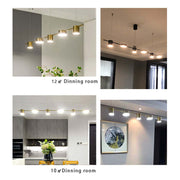 Strip Dining-room Lamp Bar Front Desk Led Chandelier