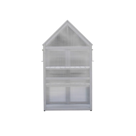 Mini Greenhouse Kit - Outdoor Plant Stand, Small Green House, Plant Stand Indoor, Green Houses For Outside, Indoor Garden & Patio Accessories