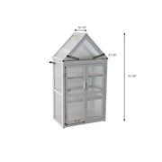 Mini Greenhouse Kit - Outdoor Plant Stand, Small Green House, Plant Stand Indoor, Green Houses For Outside, Indoor Garden & Patio Accessories