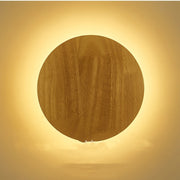 Circular Decorative Sconces Stairway Hallway Logs