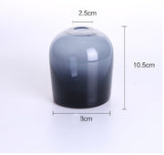Simple Vase Creative Glass Living Room Dining Table Home Vase Vase